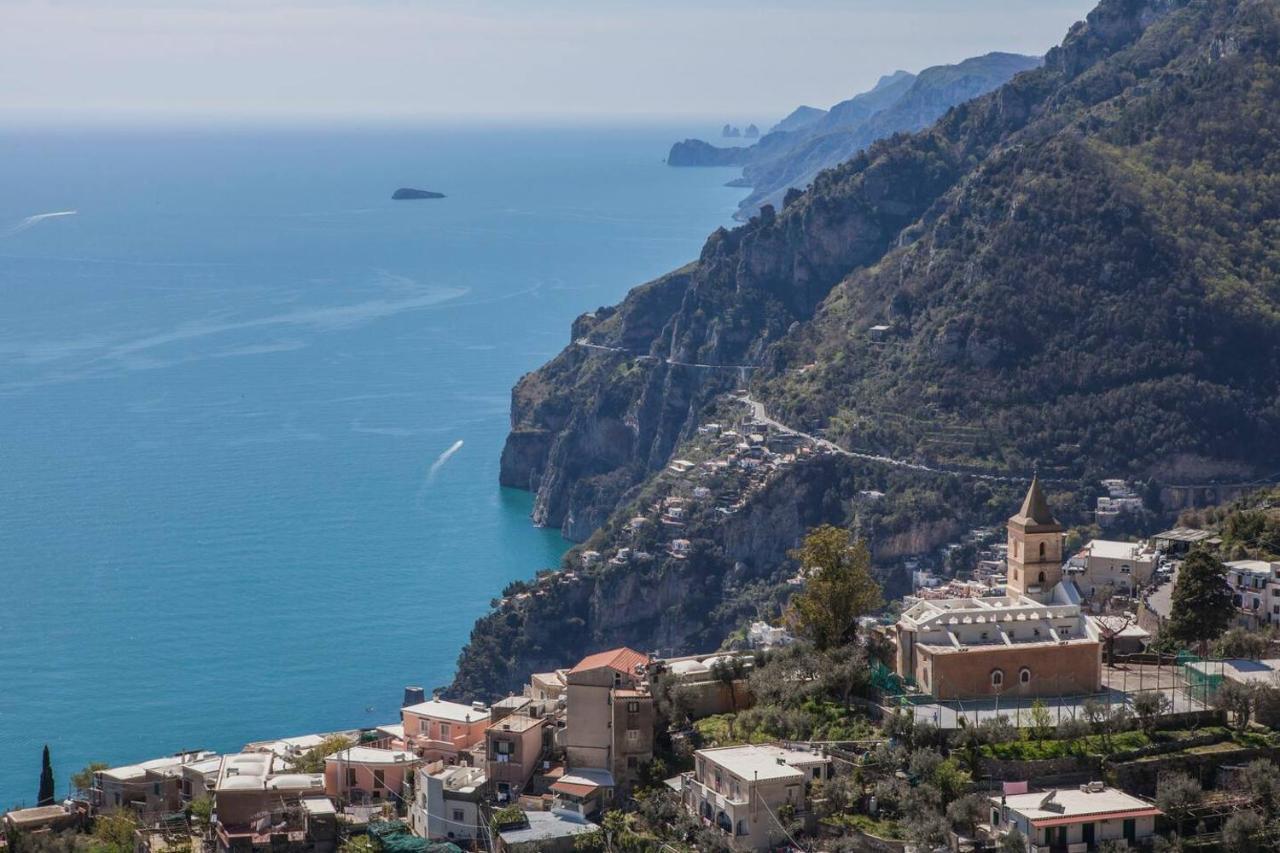 B&B Mamma Rosa Positano Eksteriør billede