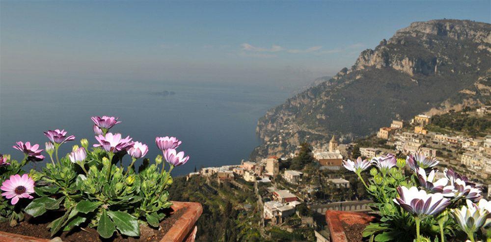 B&B Mamma Rosa Positano Eksteriør billede