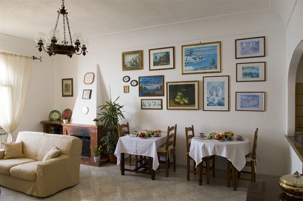 B&B Mamma Rosa Positano Eksteriør billede