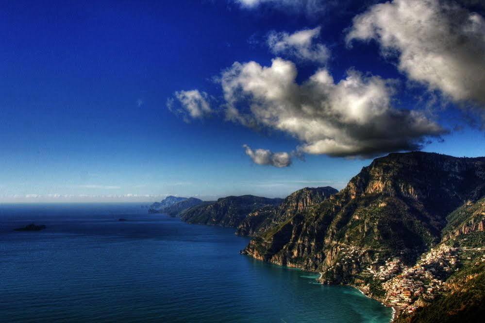 B&B Mamma Rosa Positano Eksteriør billede